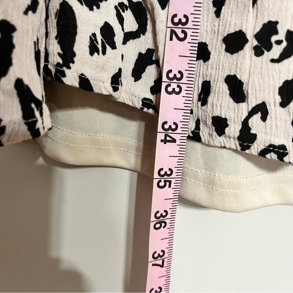 Giddy Up Glamour Dress Womens 3XL Multicolor Floral Lined Embroidered Leopard - Picture 6 of 9